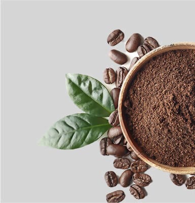 コーヒー粉